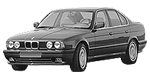 BMW E34 U0714 Fault Code