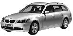 BMW E61 U0714 Fault Code
